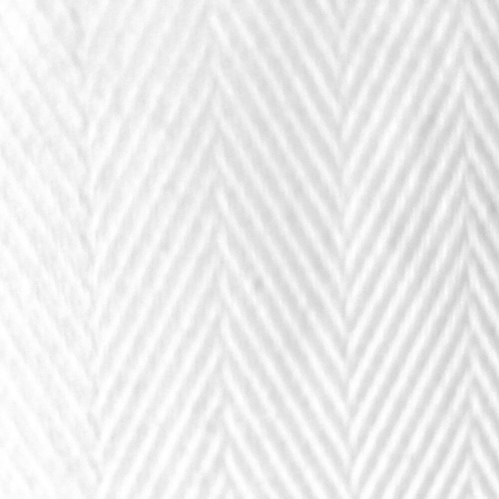 new WHITE HERRINGBONE Wamsutta 625 TC 100% Pimacott Cotton STANDARD Pillowcases
